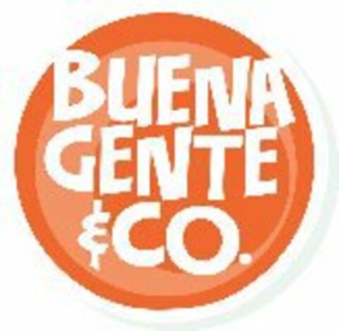 BUENA GENTE & CO. Logo (USPTO, 25.11.2013)