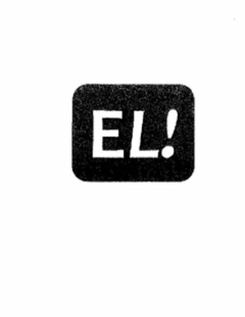 EL! Logo (USPTO, 12.12.2013)