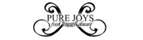 PURE JOYS FRESH COUTURE SKINCARE Logo (USPTO, 02/16/2014)