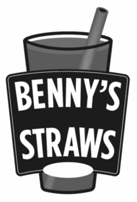 BENNY'S STRAWS Logo (USPTO, 19.02.2014)