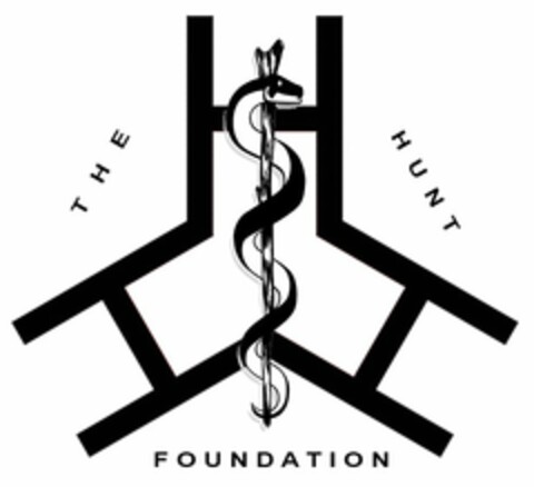 HHH THE HUNT FOUNDATION Logo (USPTO, 03/21/2014)