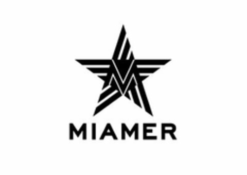 M MIAMER Logo (USPTO, 28.03.2014)