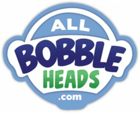 ALLBOBBLEHEADS.COM Logo (USPTO, 04/07/2014)