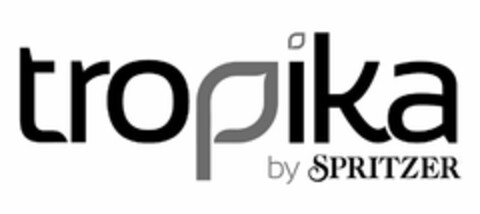 TROPIKA BY SPRITZER Logo (USPTO, 04/23/2014)