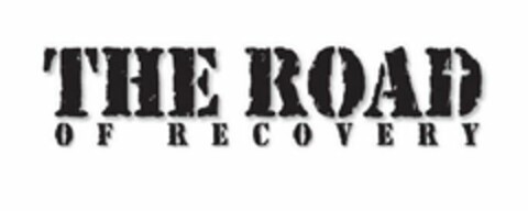 THE ROAD OF RECOVERY Logo (USPTO, 13.05.2014)