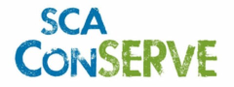 SCA CONSERVE Logo (USPTO, 22.05.2014)