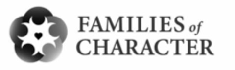 FAMILIES OF CHARACTER Logo (USPTO, 06.06.2014)