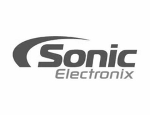 SONIC ELECTRONIX Logo (USPTO, 18.06.2014)