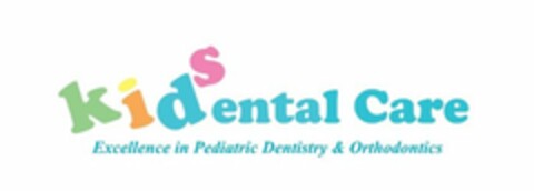 KIDS DENTAL CARE EXCELLENCE IN PEDIATRIC DENTISTRY & ORTHODONTICS Logo (USPTO, 11.07.2014)