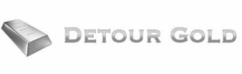 DETOUR GOLD Logo (USPTO, 07/17/2014)