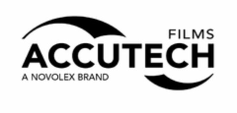 ACCUTECH FILMS A NOVOLEX BRAND Logo (USPTO, 28.08.2014)