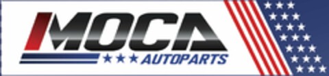 MOCA AUTOPARTS Logo (USPTO, 05.12.2014)