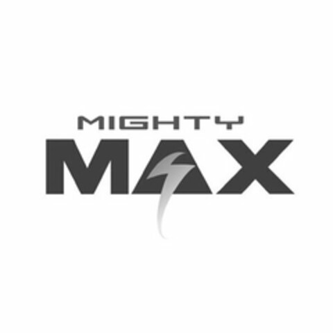 MIGHTY MAX Logo (USPTO, 16.12.2014)