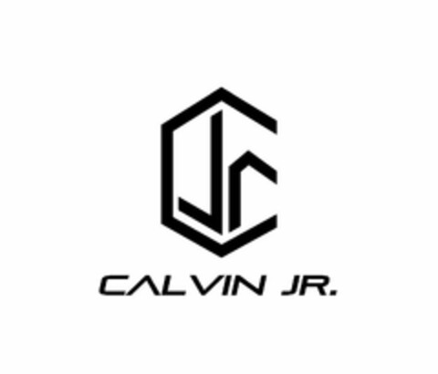 CALVIN JR JR Logo (USPTO, 21.01.2015)