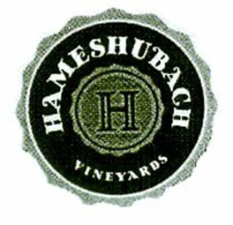 HAMESHUBACH H VINEYARDS Logo (USPTO, 23.01.2015)