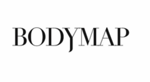 BODY MAP Logo (USPTO, 02/02/2015)