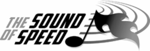 THE SOUND OF SPEED Logo (USPTO, 06.02.2015)