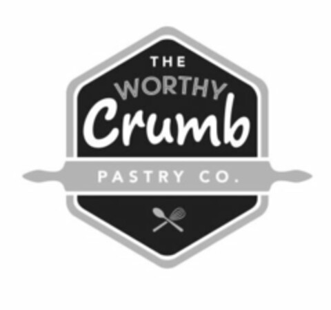 THE WORTHY CRUMB PASTRY CO. Logo (USPTO, 03/03/2015)