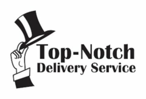 TOP-NOTCH DELIVERY SERVICE Logo (USPTO, 03/03/2015)