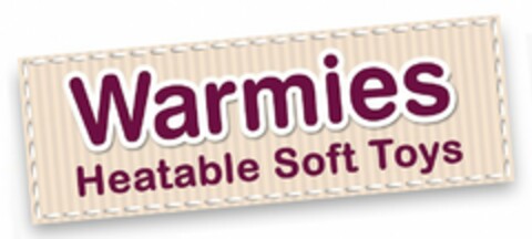 WARMIES HEATABLE SOFT TOYS Logo (USPTO, 10.04.2015)