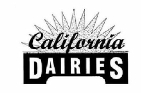 CALIFORNIA DAIRIES Logo (USPTO, 24.04.2015)