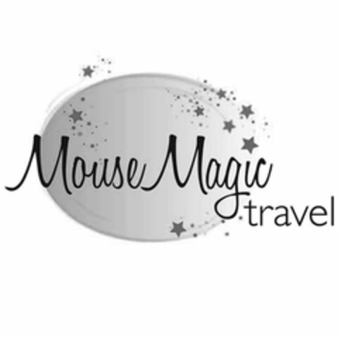 MOUSE MAGIC TRAVEL Logo (USPTO, 11.05.2015)
