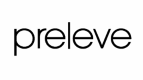 PRELEVE Logo (USPTO, 15.06.2015)