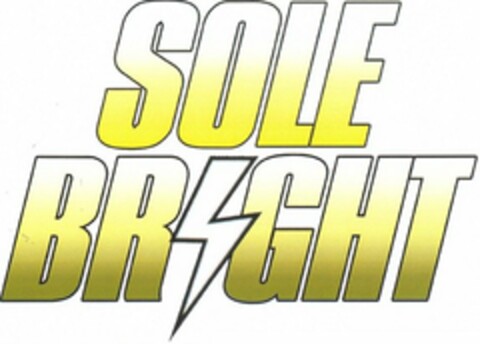 SOLE BRIGHT Logo (USPTO, 16.06.2015)