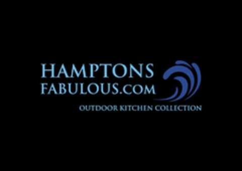 HAMPTONS FABULOUS.COM OUTDOOR KITCHEN COLLECTION Logo (USPTO, 02.07.2015)