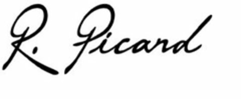 R. PICARD Logo (USPTO, 08.08.2015)