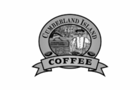 CUMBERLAND ISLAND COFFEE Logo (USPTO, 28.08.2015)