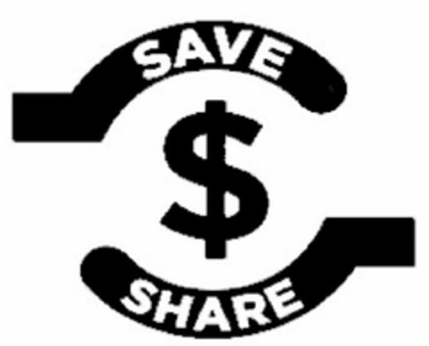 SAVESHARE Logo (USPTO, 09/09/2015)