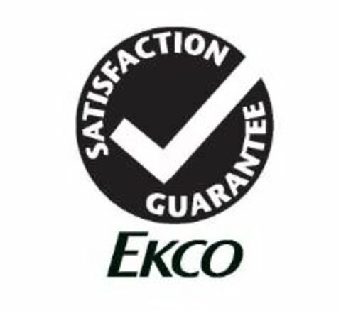SATISFACTION GUARANTEE ECKO Logo (USPTO, 06.11.2015)