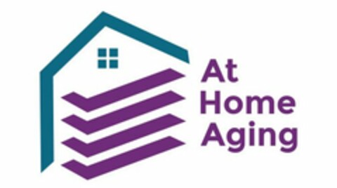 AT HOME AGING Logo (USPTO, 20.11.2015)