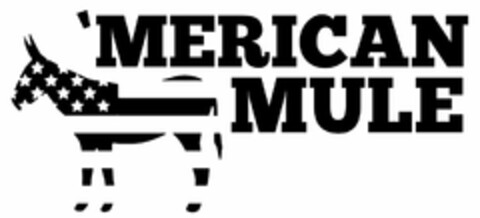 'MERICAN MULE Logo (USPTO, 01.12.2015)