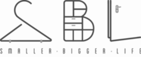 SBL SMALLER · BIGGER · LIFE Logo (USPTO, 08.12.2015)