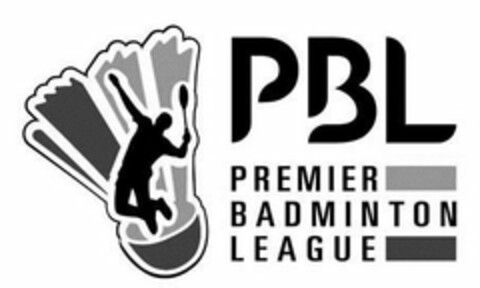 PBL PREMIER BADMINTON LEAGUE Logo (USPTO, 10.12.2015)