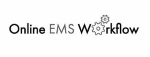 ONLINE EMS WORKFLOW Logo (USPTO, 10.12.2015)