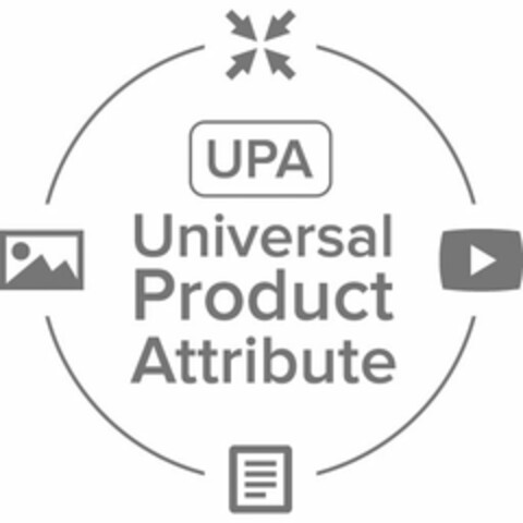 UPA UNIVERSAL PRODUCT ATTRIBUTE Logo (USPTO, 30.12.2015)