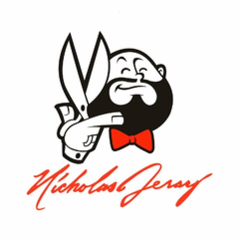 NICHOLAS JERAY Logo (USPTO, 19.01.2016)