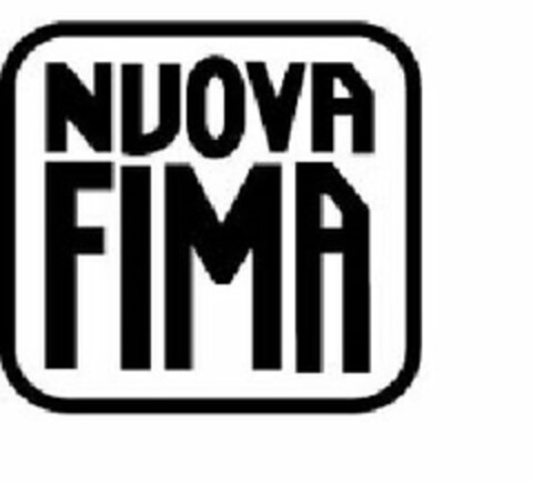 NUOVA FIMA Logo (USPTO, 01.02.2016)