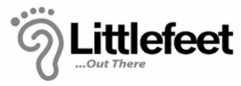 LITTLEFEET ...OUT THERE Logo (USPTO, 11.02.2016)
