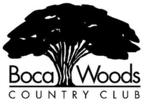 BOCA WOODS COUNTRY CLUB Logo (USPTO, 24.02.2016)