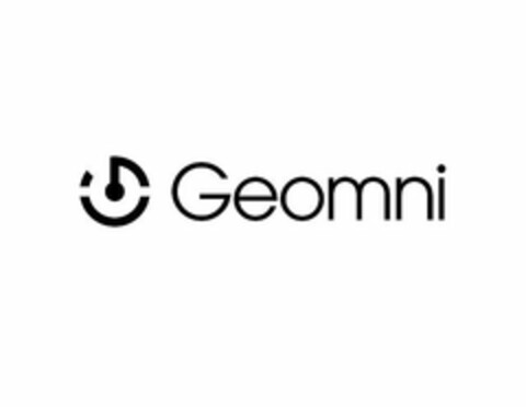 GEOMNI Logo (USPTO, 25.02.2016)