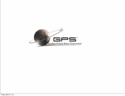 GPS GORDIAN POLARIS SIRIUS CORPORATION Logo (USPTO, 03/06/2016)