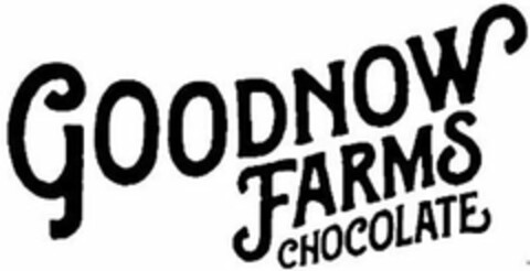 GOODNOW FARMS CHOCOLATE Logo (USPTO, 03/17/2016)