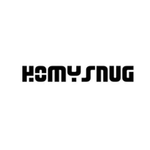 HOMYSNUG Logo (USPTO, 07.04.2016)