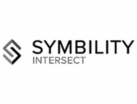 S SYMBILITY INTERSECT Logo (USPTO, 13.04.2016)