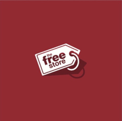 THE FREE STORE Logo (USPTO, 04/25/2016)