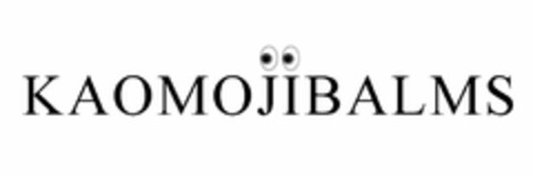 KAOMOJIBALMS Logo (USPTO, 27.04.2016)